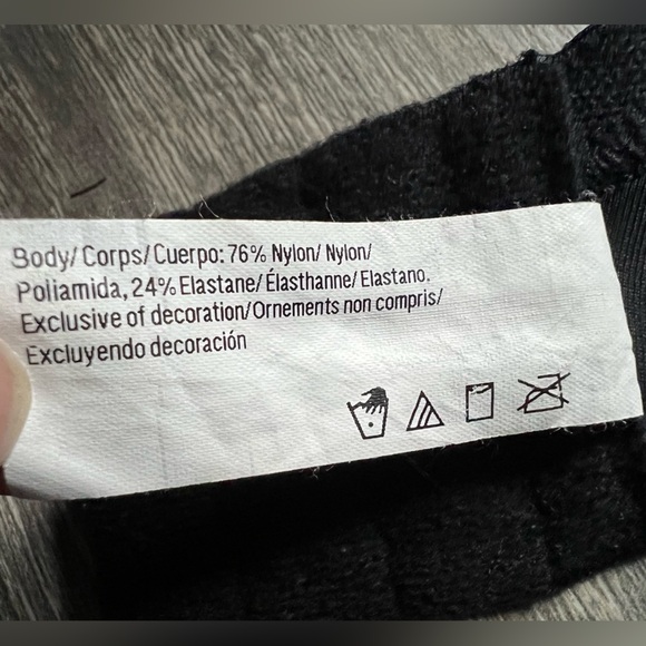 Inspirations by Maidenform Satin Bra w Lace Trim & Molded Padded Cups 36DD - Picture 7 of 7